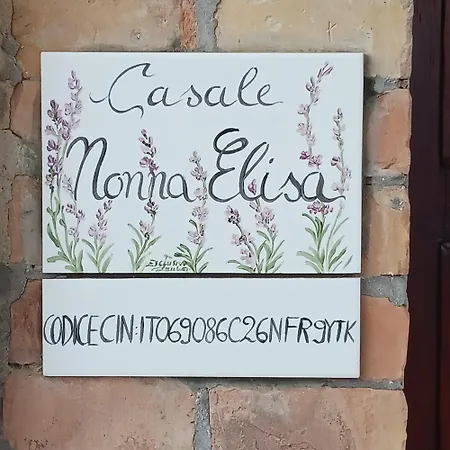 Holiday home Casale Nonna Elisa Relax Tra Ulivi San Vito Chietino